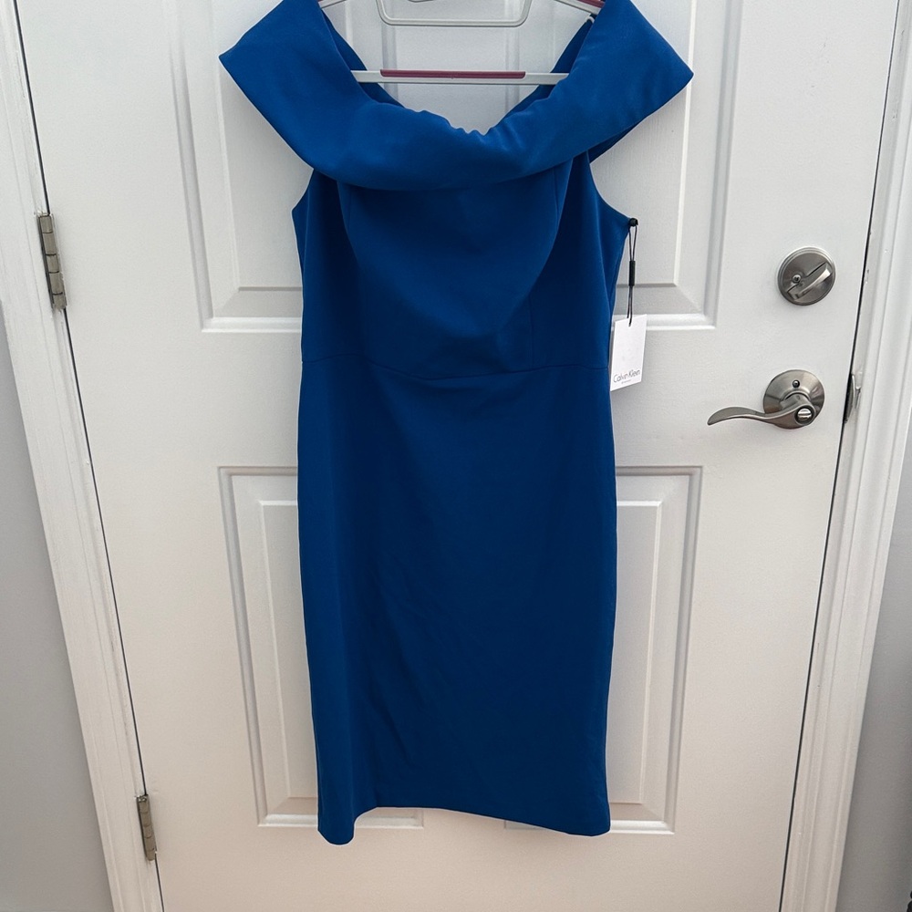 Elegant Blue Dress